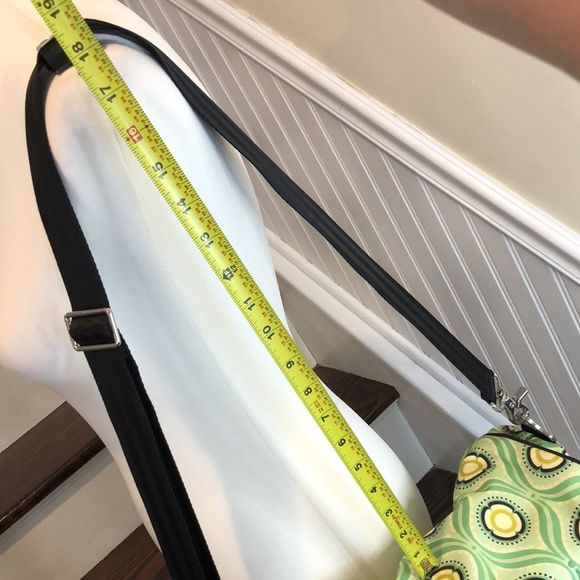 PETUNIA PICKLE BOTTOM Green Yellow Floral Backpack Adjust Crossbody Baby Bag - Picture 4 of 17